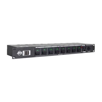 American DJ POW-R BAR RACK USB 10-Outlet 2-USB Rackmount Power Distributor POW-R BAR RACK USB