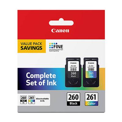 Canon PG-260 Black / CL-261 Color Value Pack 3725C006