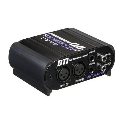 ART DTI - Dual Input Inline Transformer/Isolator Box with Balanced and Unbalanc DTI