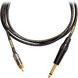 Mogami Gold TS 1/4" Male to RCA Male Audio/Video Patch Cable (75 Ohm) - 6' GOLDTSRCA06