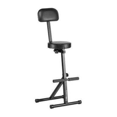 Odyssey Height-Adjustable DJ Chair (Black) DJCHAIR
