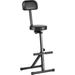 Odyssey Height-Adjustable DJ Chair (Black) DJCHAIR