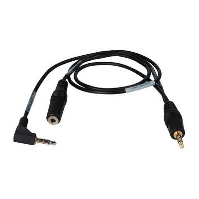 Sescom LN2MIC-ZMH4-MON Line Out to Camera Mic In Headphone Tap Cable LN2MIC-ZMH4-MON