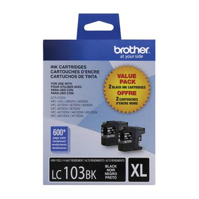 Brother LC103BK Innobella High Yield XL Ink Cartri...