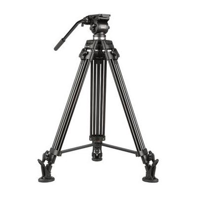 E-Image EG01A2 Two-Stage Aluminum Tripod System with GH01 Pan/Tilt Fluid Head EG01A2