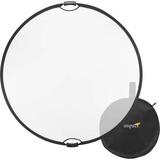 Impact Collapsible Circular Reflector with Handles (Translucent, 52") R2552-T
