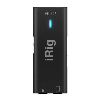 IK Multimedia iRig HD 2 Digital Guitar Interface IP-IRIG-HD2-IN