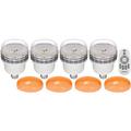 Westcott 45W Dimmable LED Bulbs with 2.4 GHz Wireless Remote (4-Pack) 349