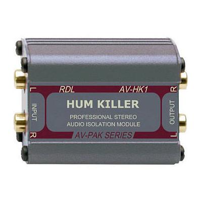 RDL AV-HK1 Hum Killer Transformer AV-HK1