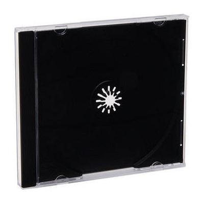 Verbatim CD/DVD Black Storage Cases (Pack of 200) 94867