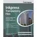 Inkpress Media Transparency Film (11 x 17", 50 Sheets) ITF111750