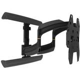 Chief Medium THINSTALL Dual Swing Arm Wall Mount - 18" Extension (Black) TS318TU