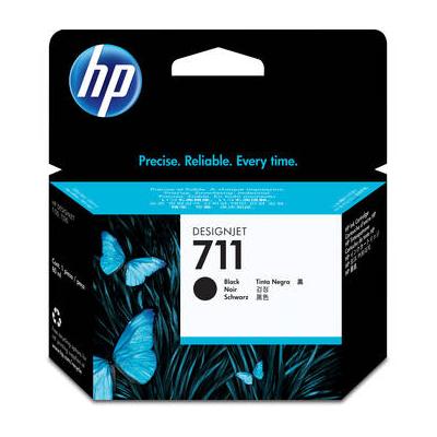 HP 711 Black Ink Cartridge (38mL) CZ129A