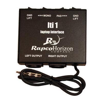 RapcoHorizon LTI-1 Stereo Direct Box with Ground Lift LTI-1
