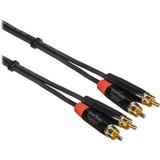 Kopul 2 RCA Male to 2 RCA Male Stereo Audio Cable (50 ft) SRC-4050
