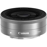 Canon EF-M 22mm f/2 STM Lens (Silver) 9808B002