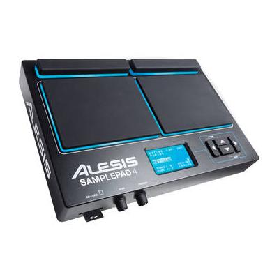 Alesis SamplePad 4, Four-Pad Percussion and Sample-Triggering Instrument SAMPLEPAD 4