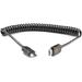 Atomos AtomFLEX Coiled HDMI Cable (16 to 32") ATOM4K60C6