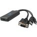 Comprehensive VGA to HDMI Converter Adapter with Audio CCN-VGA2HD