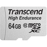 Transcend 64GB High Endurance microSDXC Memory Card TS64GUSDXC10V