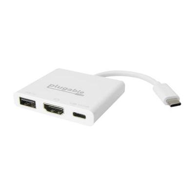 Plugable USB 3.1 Gen 2 Type-C Mini Dock with HDMI,...