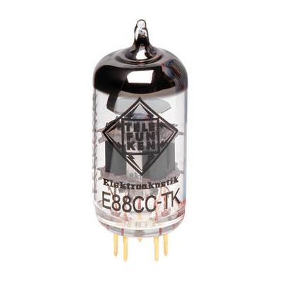 Telefunken E88CC-TK/6922 Black Diamond Series Vacuum Tube with Balanced Triodes E88CC-TK (6922) W/ BALANCED TRIODES