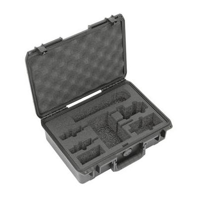 SKB iSeries Waterproof Case for Sony UWP-D Two-Channel Wireless Combo Mic Syste 3I1208-3-BH1