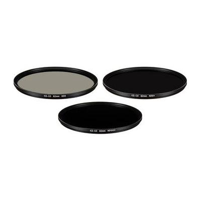 Ice 82mm CO ND8, ND64, ND1000 Filter Kit (3, 6, an...