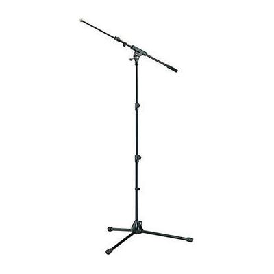 K&M 252 Microphone Stand with Boom Arm (Black) 25200-500-55