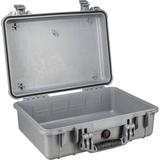 Pelican 1500NF Case without Foam (Silver) 1500-001-180