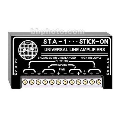 RDL STA-1 Electronic Transformer/Line Amplifier ST...