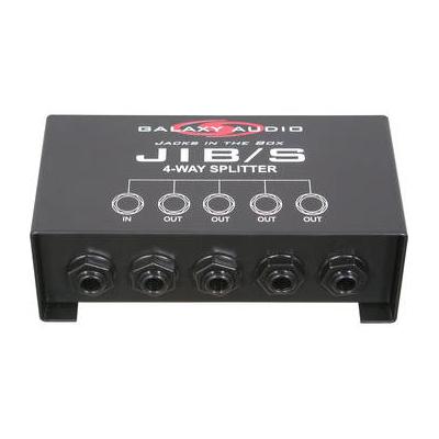 Galaxy Audio JIB/S Jack In The Box Signal Splitter...