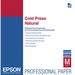 Epson Cold Press Natural Paper (17 x 22", 25 Sheets) S042301