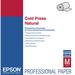 Epson Cold Press Natural Archival Inkjet Paper (44" x 50' Roll) S042305