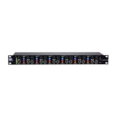 ART HeadAmp6 Rackmount 6-Channel Stereo Headphone ...