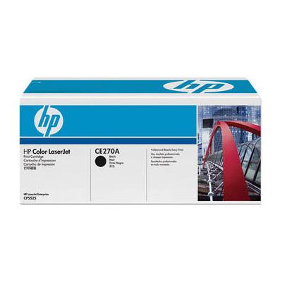 HP Color LaserJet Black Print Cartridge CE270A