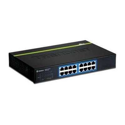 TRENDnet TEG-S16Dg 16-Port GREENnet Gigabit Ethernet Switch TEG-S16DG