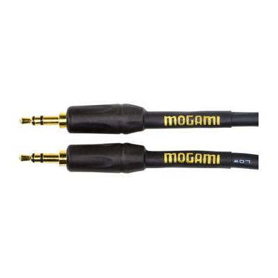 Mogami Gold 3.5mm TRS Male to 3.5mm TRS Male Stereo Audio Cable (3') GOLD353503
