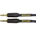 Mogami Gold 3.5mm TRS Male to 3.5mm TRS Male Stereo Audio Cable (3') GOLD353503