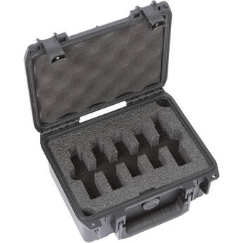 SKB iSeries Sennheiser XSW-D Dual Wireless Audio System Case 3I0806-3-BH1
