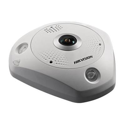 Hikvision DS-2CD6365G0E-IVS 6MP Outdoor Network Fisheye Camera with Night Vision & He DS-2CD6365G0E-IVS 1.27MM
