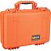 Pelican 1500NF Case without Foam (Orange) 1500-001-150