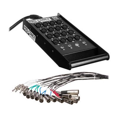 Hosa Technology SH16X425 SH Series Stage Box Snake SH-16X4-25