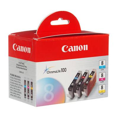 Canon CLI-8 Ink Tank 3-Pack 0621B016