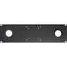 Delvcam ULCD-2 Universal LCD Rackmount with Two 5/8" Grommets (Black) ULCD-2-258