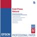Epson Cold Press Natural Paper (13 x 19", 25 Sheets) S042300