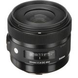 Sigma 30mm f/1.4 DC HSM Art Lens for Canon EF 301-101