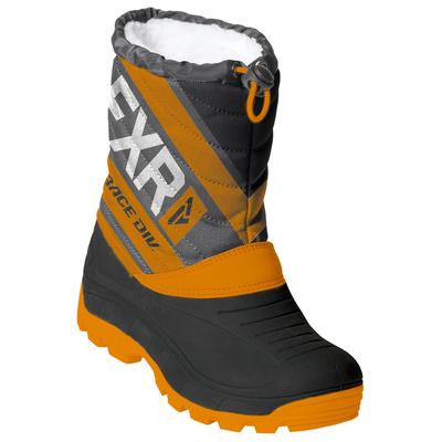 FXR Octane Kids Winter Boots, bl...