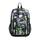 Fuel Double Front Pocket Backpack, One Size , Black