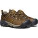 Keen Targhee II WP Hiking Shoes Leather/Synthetic Men's, Cascade Brown/Golden Yellow SKU - 379546
